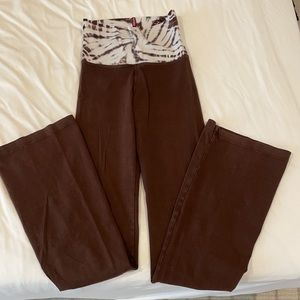 Hard Tail Women’s Flare Leg Yoga Leggings - XS